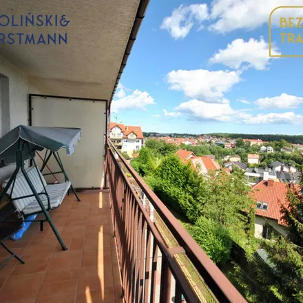 Rent this 3 bed apartment on Waleriana Szefki 11 in 81-572 Gdynia, Poland
