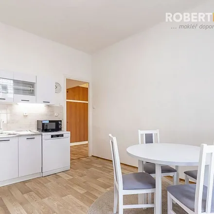 Rent this 1 bed apartment on P6-1156 in Jilemnického, 119 00 Prague