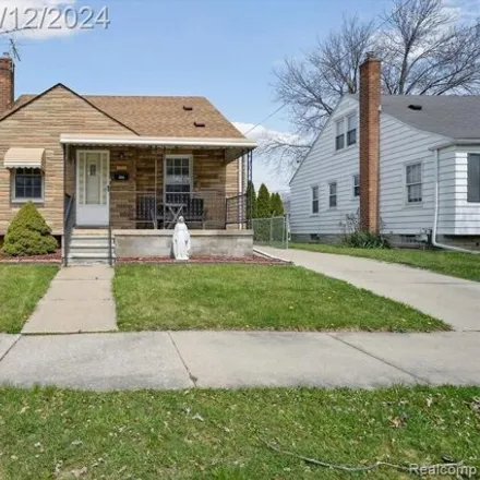 Buy this 3 bed house on 1150 Leblanc Street in Lincoln Park, MI 48146