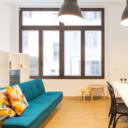 Rent this 1 bed apartment on Gambara M1 in Via Antonio Tolomeo Trivulzio, 20146 Milan MI