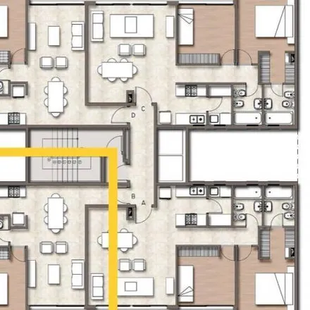 Buy this studio apartment on Vélez Sarsfield 2655 in Partido de Lanús, Lanús