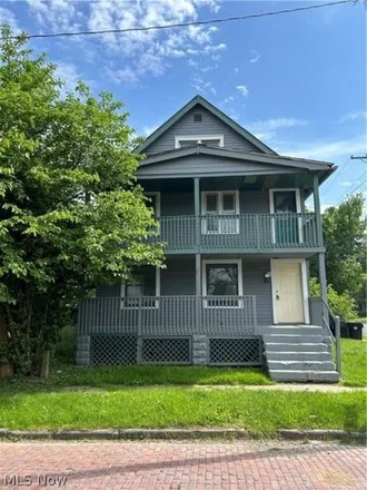 Rent this 3 bed house on 9795 Larnder Avenue in Cleveland, OH 44102