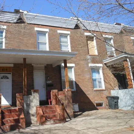 Buy this 3 bed house on 418 North Bouldin Street in Baltimore, MD 21224