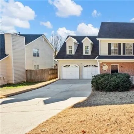 Rent this 4 bed house on 1579 Chapel Hill Lane Southwest in Cobb County, GA 30008