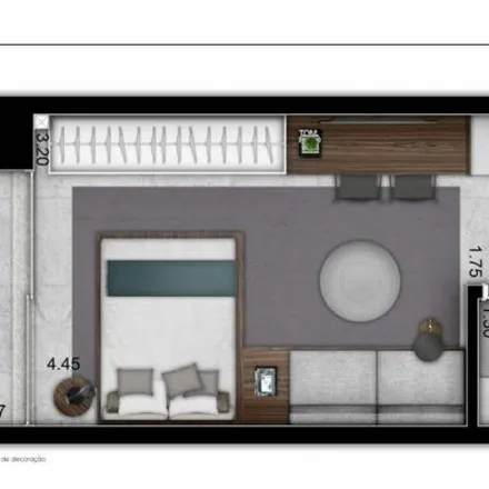 Buy this 1 bed apartment on Rua Gabriel de Lara in Brooklin Novo, São Paulo - SP