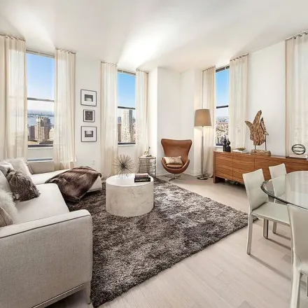 Rent this 2 bed apartment on Q&A Residential Hotel in 70 Pine Street, New York