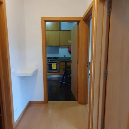 Rent this 1 bed apartment on Rua Volta das Calçadas de Cima 85 in 3040-278 Coimbra, Portugal