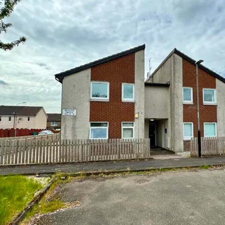 Rent this 1 bed apartment on McLean Drive in Bellshill, ML4 2SP