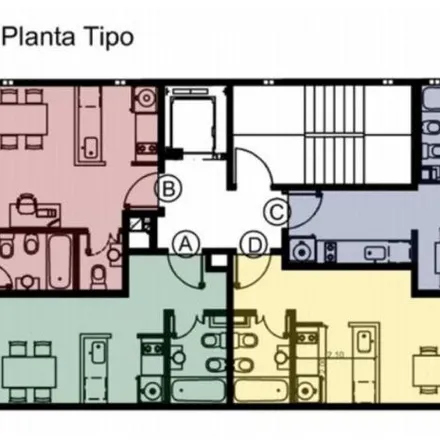 Buy this 1 bed apartment on Sánchez de Bustamante 825 in Almagro, 1172 Buenos Aires
