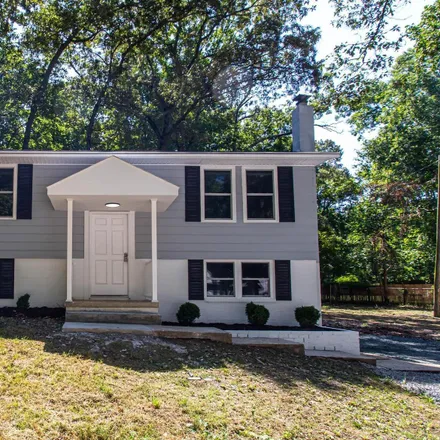 Buy this 4 bed house on 7501 Sutton Drive in Highland Estates, Charles County