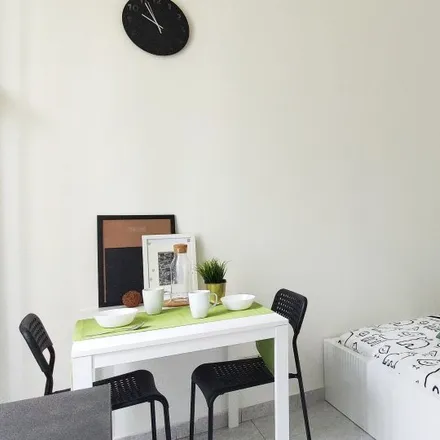 Rent this studio apartment on Via Mac Mahon in 20155 Milan MI, Italy