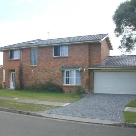 Rent this 3 bed apartment on Overton Avenue in Chipping Norton NSW 2170, Australia