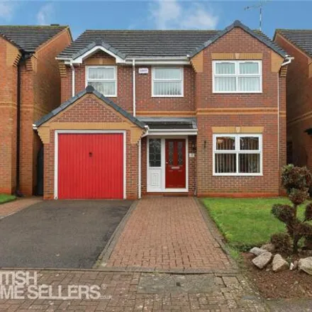 Buy this 4 bed house on 5 Greenland Court in Allesley, CV5 7QY