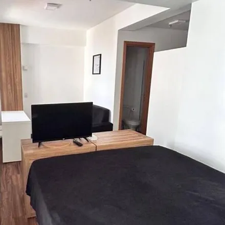 Rent this 1 bed apartment on Águas Claras in Região Integrada de Desenvolvimento do Distrito Federal e Entorno, Brazil