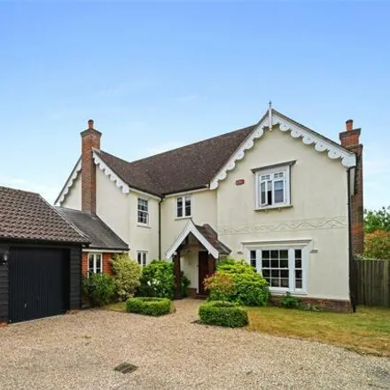 Buy this 5 bed house on Heath Road in East Bergholt, Suffolk