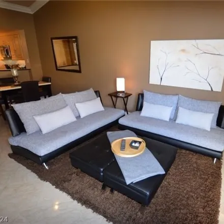 Rent this 1 bed condo on Meridian Residences Building 6 in 260 East Flamingo Road, Paradise