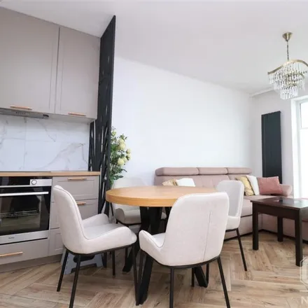 Rent this 2 bed apartment on Nasypowa 12 in 81-176 Gdynia, Poland