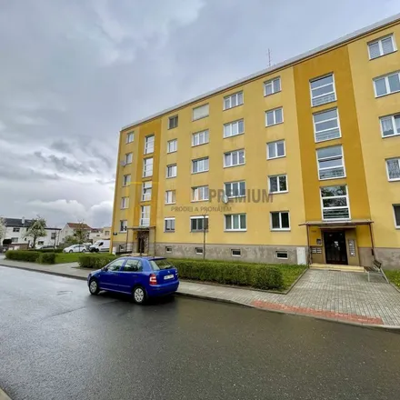 Rent this 2 bed apartment on Milíčova 710 in 763 02 Zlín, Czechia
