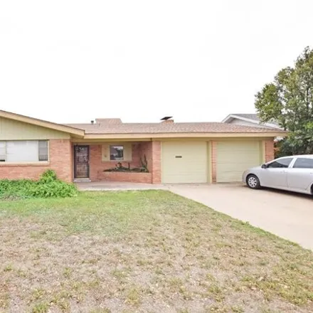 Buy this 3 bed house on 3646 Loma Drive in Odessa, TX 79762