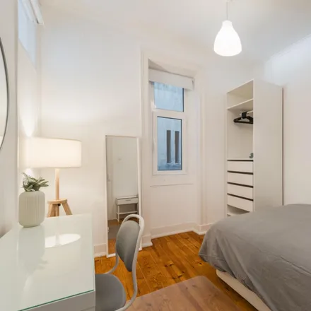 Rent this 6 bed room on Rua Morais Soares 54 in 1900-462 Lisbon, Portugal