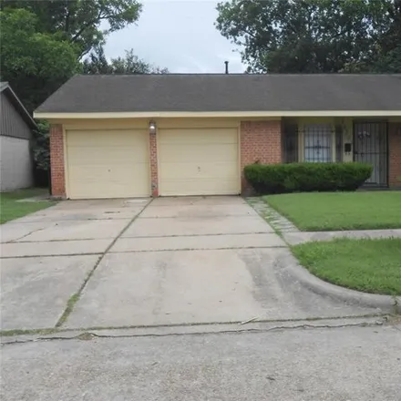 Rent this 3 bed house on 14525 Alrover Street in Houston, TX 77045