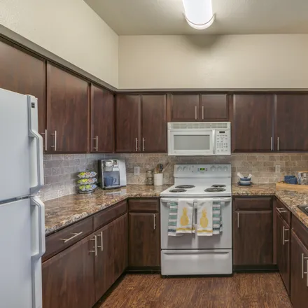 Rent this 1 bed apartment on Crystal Cascade Lane in Klein, Harris County