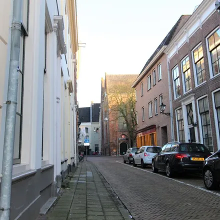 Rent this 1 bed apartment on Vestingwerken Zwolle in Broerenkerkplein, 8011 TW Zwolle