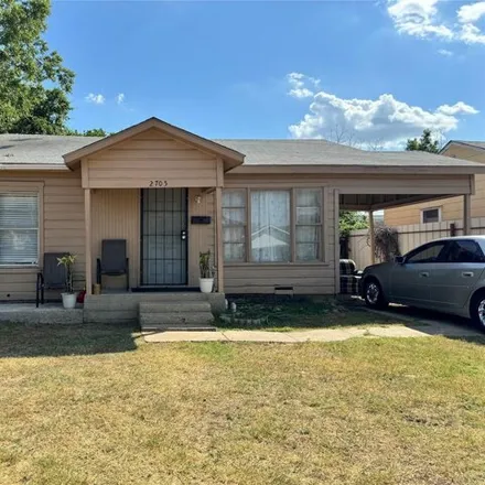 Buy this 2 bed house on 2705 NW 34th St in Fort Worth, Texas