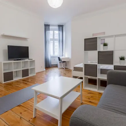 Rent this studio apartment on Bornholmer Straße 85 in 10439 Berlin, Germany