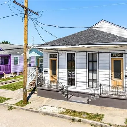Rent this 3 bed duplex on 2321 Terpsichore Street in New Orleans, LA 70113