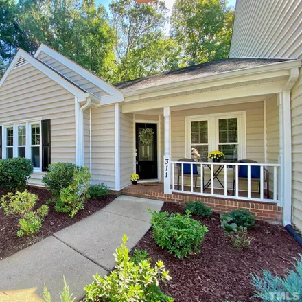 Buy this 2 bed townhouse on 311 Riverwalk Circle in Cary, NC 27511