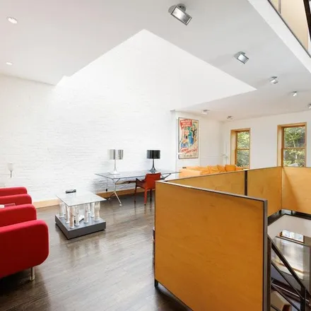 Rent this 3 bed townhouse on 129 Park Place in New York, NY 11217