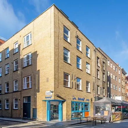 Rent this 1 bed apartment on Med Wraps in 39-41 Leather Lane, London