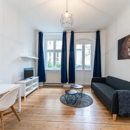 Rent this 1 bed apartment on Biebricher Straße 15 in 12053 Berlin, Germany