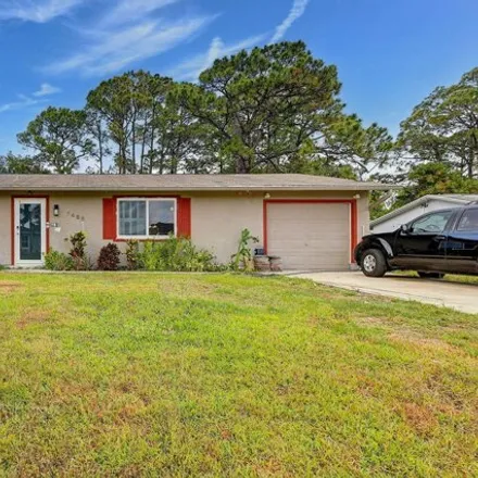 Buy this 3 bed house on 1483 Southeast Proctor Lane in Port Saint Lucie, FL 34983