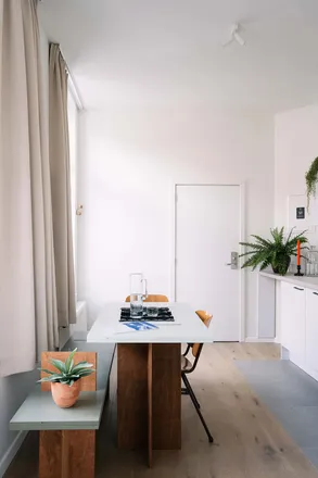 Rent this studio apartment on Rue Jourdan - Jourdanstraat 50 in 1060 Saint-Gilles - Sint-Gillis, Belgium