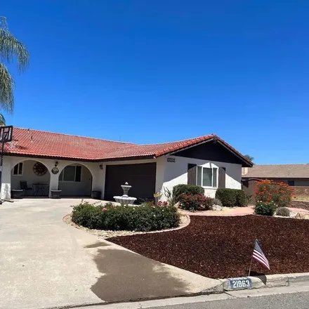 Rent this 3 bed apartment on 21995 Strawberry Lane in Canyon Lake, CA 92587