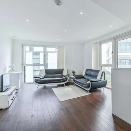 Rent this 1 bed apartment on Gladwin Tower in Wandsworth Road, London