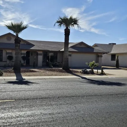 Buy this 2 bed house on 14019 West Aleppo Drive in Sun City West, AZ 85375