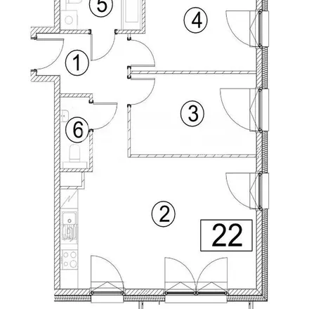 Image 7 - Letnicka 1H, 80-536 Gdańsk, Poland - Apartment for rent