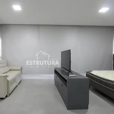 Rent this 1 bed apartment on Grupo de Escoteiros Marechal Rondon 41 SP in Rua 13, Rio Claro