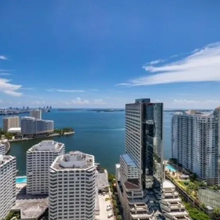 Rent this 1 bed condo on Plaza on Brickell Tower II in Brickell Avenue, Miami