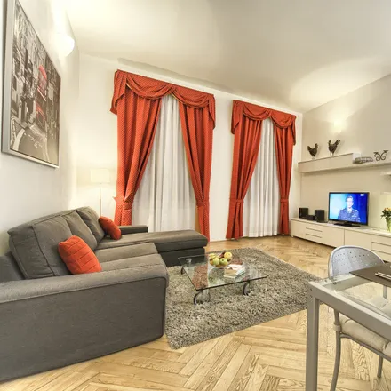 Rent this 2 bed apartment on Dušní 6/15 in 110 00 Prague, Czechia
