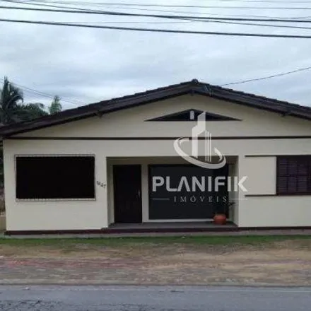 Rent this 3 bed house on Rua Antônio Schaefer in Imigrantes, Guabiruba - SC
