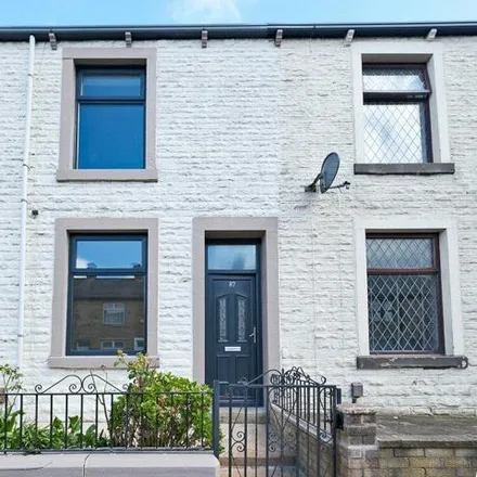 Rent this 2 bed townhouse on Palmerston Street in Padiham, BB12 7HD