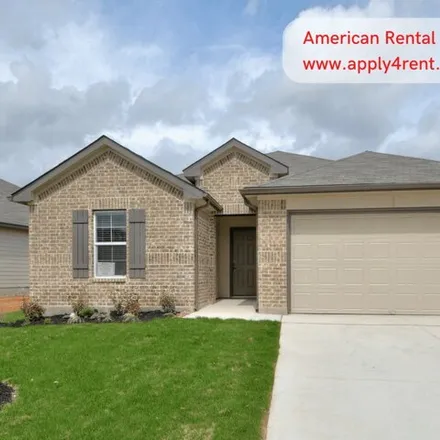 Rent this 4 bed house on Monarch Drive in Seguin, TX 78155