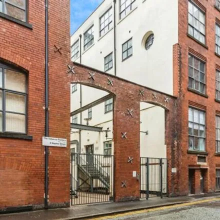 Rent this 1 bed room on Opthalmic Works in Sharp Street, Manchester