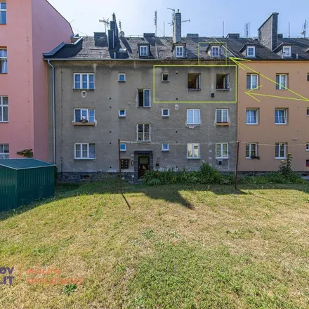 Rent this 3 bed apartment on Lužickosrbská 122/1 in 787 01 Šumperk, Czechia