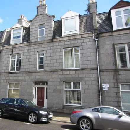 Rent this 1 bed apartment on 31 Wallfield Place in Aberdeen City, AB25 2JQ