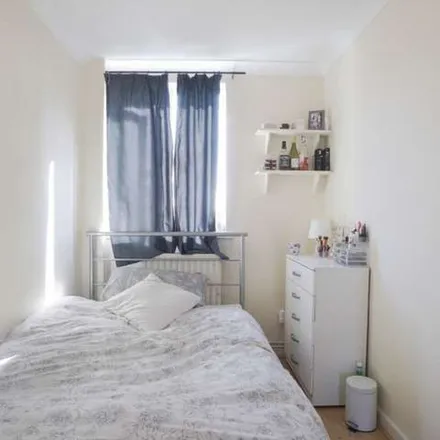 Rent this 5 bed apartment on Hoxton Substation in Dunloe Street, London